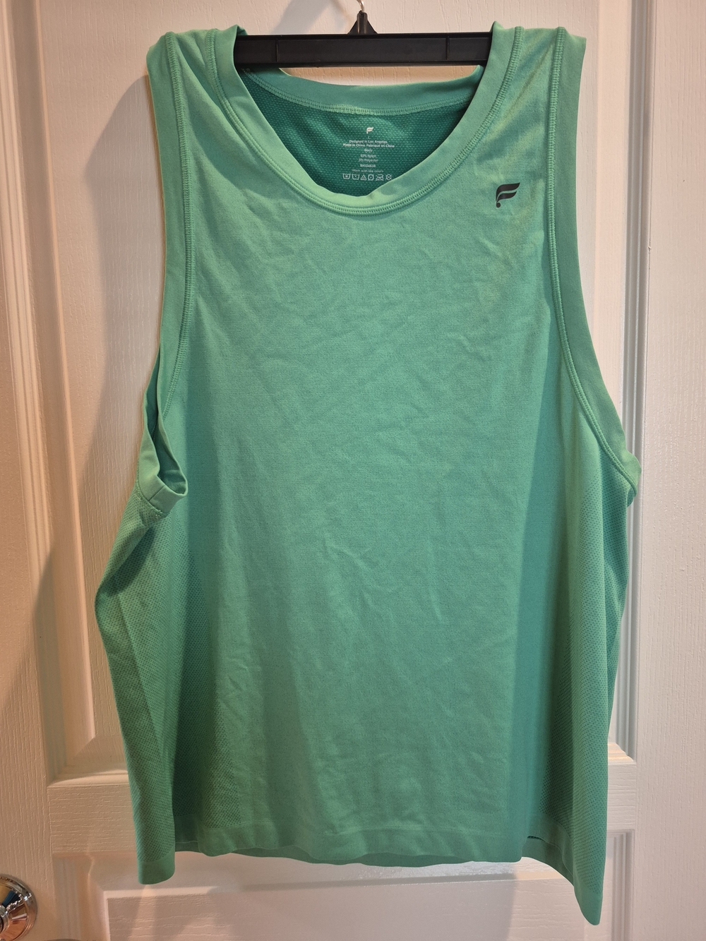 Fabletics Mint Green Performance Tank Top